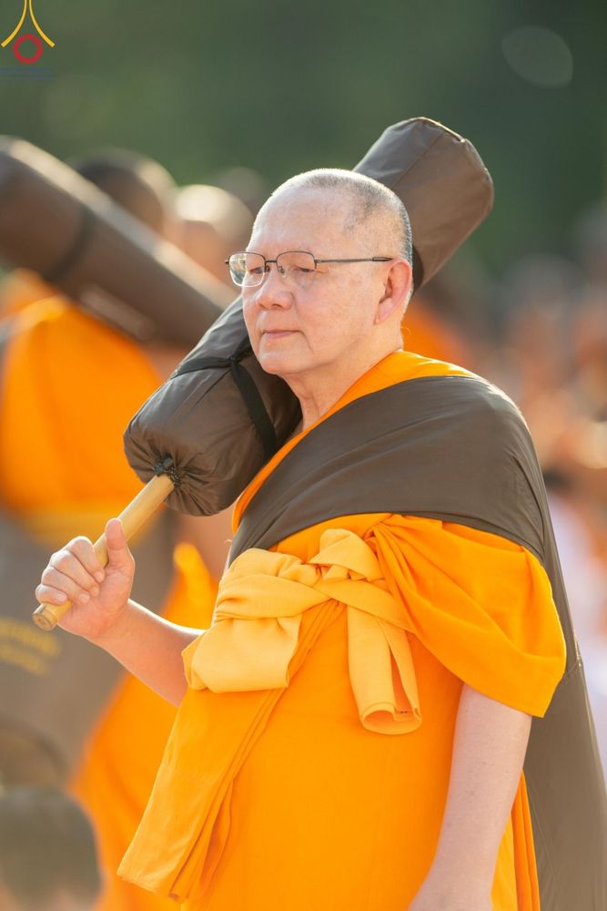 ภาพ No.190687:พิธีต้อนรับพระธรรมยาตรา ณ อนุสรณ์สถาน สถานที่ตั้งมโนปณิธานบวชตลอดชีวิต อนุสรณ์สถานคลองบางนางแท่น อ.สามพราน จ.นครปฐม ในโครงการธรรมยาตรา กตัญญูบูชา มหาปูชนียาจารย์ พระมงคลเทพมุนี(สด จนฺทสโร) พระผู้ปราบมาร อนุสรณ์สถาน 7 แห่ง ปีที่ 13 วันที่ 7 ม.ค.2568