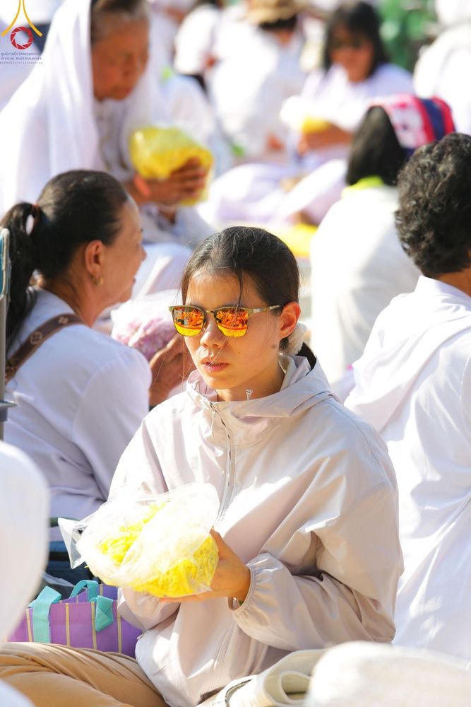 ภาพ No.190742:พิธีต้อนรับพระธรรมยาตรา ณ อนุสรณ์สถาน สถานที่ตั้งมโนปณิธานบวชตลอดชีวิต อนุสรณ์สถานคลองบางนางแท่น อ.สามพราน จ.นครปฐม ในโครงการธรรมยาตรา กตัญญูบูชา มหาปูชนียาจารย์ พระมงคลเทพมุนี(สด จนฺทสโร) พระผู้ปราบมาร อนุสรณ์สถาน 7 แห่ง ปีที่ 13 วันที่ 7 ม.ค.2568