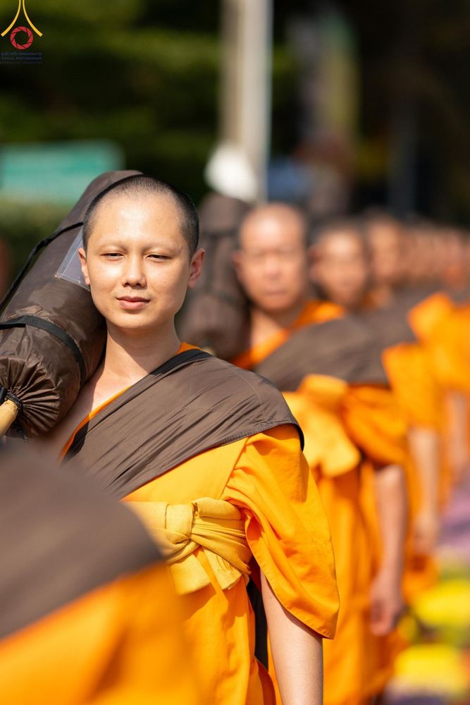 ภาพ No.190769:พิธีต้อนรับพระธรรมยาตรา ณ อนุสรณ์สถาน สถานที่ตั้งมโนปณิธานบวชตลอดชีวิต อนุสรณ์สถานคลองบางนางแท่น อ.สามพราน จ.นครปฐม ในโครงการธรรมยาตรา กตัญญูบูชา มหาปูชนียาจารย์ พระมงคลเทพมุนี(สด จนฺทสโร) พระผู้ปราบมาร อนุสรณ์สถาน 7 แห่ง ปีที่ 13 วันที่ 7 ม.ค.2568