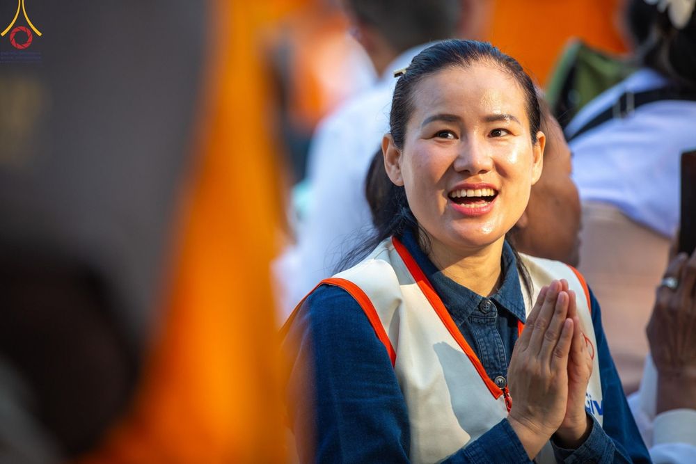 ภาพ No.190841:พิธีต้อนรับพระธรรมยาตรา ณ อนุสรณ์สถาน สถานที่ตั้งมโนปณิธานบวชตลอดชีวิต อนุสรณ์สถานคลองบางนางแท่น อ.สามพราน จ.นครปฐม ในโครงการธรรมยาตรา กตัญญูบูชา มหาปูชนียาจารย์ พระมงคลเทพมุนี(สด จนฺทสโร) พระผู้ปราบมาร อนุสรณ์สถาน 7 แห่ง ปีที่ 13 วันที่ 7 ม.ค.2568