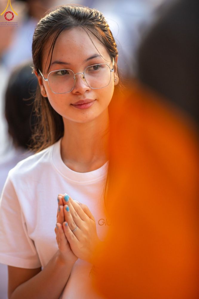 ภาพ No.190868:พิธีต้อนรับพระธรรมยาตรา ณ อนุสรณ์สถาน สถานที่ตั้งมโนปณิธานบวชตลอดชีวิต อนุสรณ์สถานคลองบางนางแท่น อ.สามพราน จ.นครปฐม ในโครงการธรรมยาตรา กตัญญูบูชา มหาปูชนียาจารย์ พระมงคลเทพมุนี(สด จนฺทสโร) พระผู้ปราบมาร อนุสรณ์สถาน 7 แห่ง ปีที่ 13 วันที่ 7 ม.ค.2568