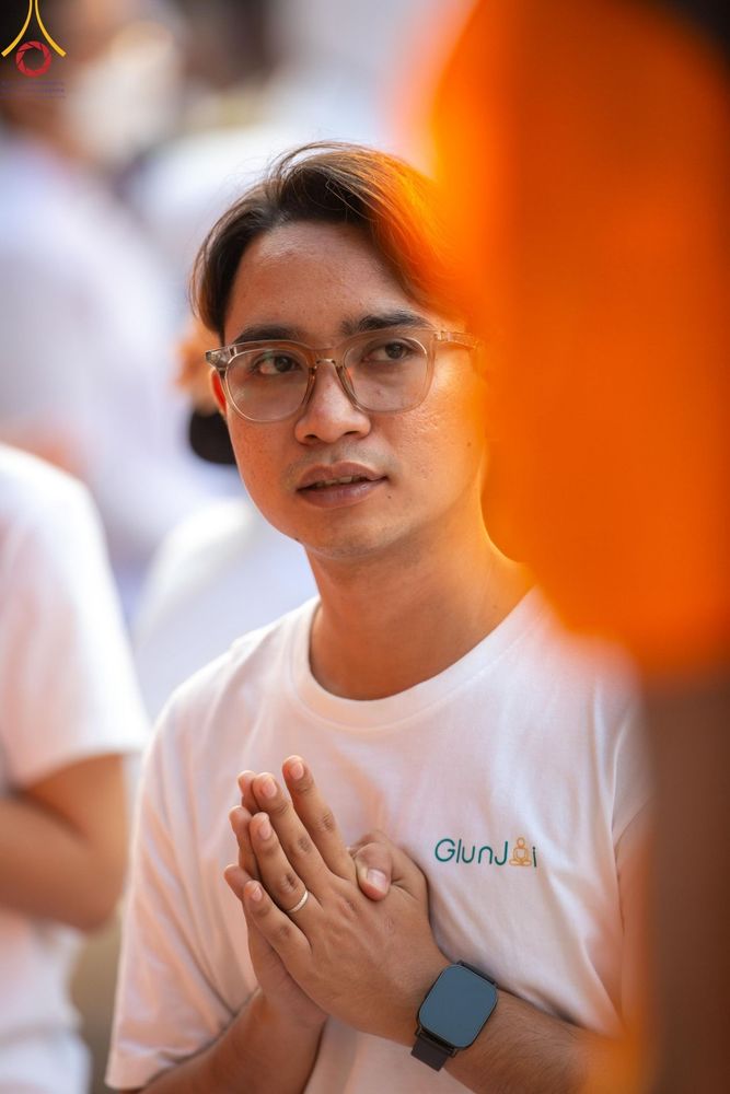 ภาพ No.190872:พิธีต้อนรับพระธรรมยาตรา ณ อนุสรณ์สถาน สถานที่ตั้งมโนปณิธานบวชตลอดชีวิต อนุสรณ์สถานคลองบางนางแท่น อ.สามพราน จ.นครปฐม ในโครงการธรรมยาตรา กตัญญูบูชา มหาปูชนียาจารย์ พระมงคลเทพมุนี(สด จนฺทสโร) พระผู้ปราบมาร อนุสรณ์สถาน 7 แห่ง ปีที่ 13 วันที่ 7 ม.ค.2568