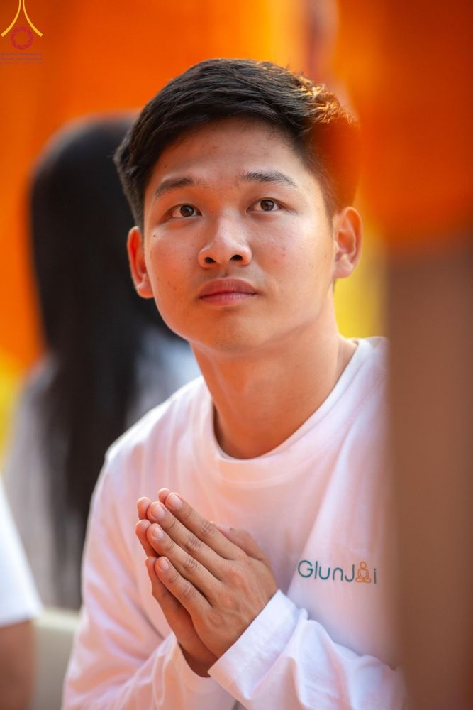 ภาพ No.190871:พิธีต้อนรับพระธรรมยาตรา ณ อนุสรณ์สถาน สถานที่ตั้งมโนปณิธานบวชตลอดชีวิต อนุสรณ์สถานคลองบางนางแท่น อ.สามพราน จ.นครปฐม ในโครงการธรรมยาตรา กตัญญูบูชา มหาปูชนียาจารย์ พระมงคลเทพมุนี(สด จนฺทสโร) พระผู้ปราบมาร อนุสรณ์สถาน 7 แห่ง ปีที่ 13 วันที่ 7 ม.ค.2568