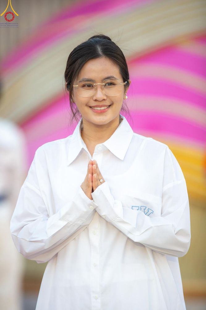ภาพ No.190897:พิธีต้อนรับพระธรรมยาตรา ณ อนุสรณ์สถาน สถานที่ตั้งมโนปณิธานบวชตลอดชีวิต อนุสรณ์สถานคลองบางนางแท่น อ.สามพราน จ.นครปฐม ในโครงการธรรมยาตรา กตัญญูบูชา มหาปูชนียาจารย์ พระมงคลเทพมุนี(สด จนฺทสโร) พระผู้ปราบมาร อนุสรณ์สถาน 7 แห่ง ปีที่ 13 วันที่ 7 ม.ค.2568