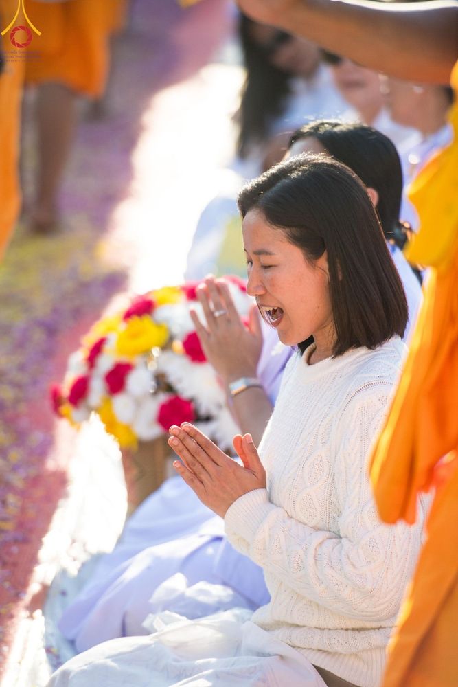 ภาพ No.196276:พิธีต้อนรับพระธรรมยาตรา ณ อนุสรณ์สถานลำดับที่ 4 สถานที่เกิดด้วยกายธรรม วัดโบสถ์(บน) ต.บางคูเวียง จ.นนทบุรี ในโครงการธรรมยาตรา กตัญญูบูชา มหาปูชนียาจารย์ พระมงคลเทพมุนี(สด จนฺทสโร) พระผู้ปราบมาร อนุสรณ์สถาน 7 แห่ง ปีที่ 13 วันที่ 15 มกราคม พ.ศ. 2568