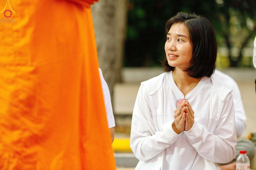 ภาพ No.202505:พิธีต้อนรับพระธรรมยาตรา ณ อนุสรณ์สถานลำดับที่ 7 สถานที่ขยายวิชชาธรรมกาย วัดพระธรรมกาย ต.คลองสาม อ.คลองหลวง จ.ปทุมธานี ในโครงการธรรมยาตรา กตัญญูบูชา มหาปูชนียาจารย์ พระมงคลเทพมุนี(สด จนฺทสโร) พระผู้ปราบมาร อนุสรณ์สถาน 7 แห่ง ปีที่ 13 วันที่ 26 มกราคม 2568