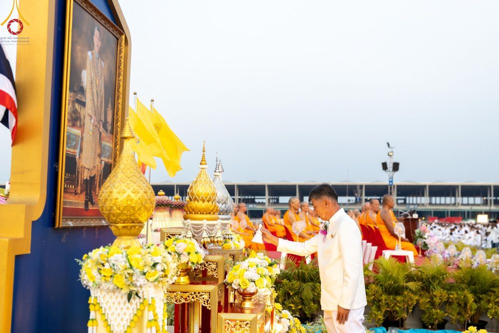 ภาพ No.204840:พิธีจุดประทีปถวายเป็นพุทธบูชา และบูชาธรรมมหาปูชนียาจารย์ ณ วัดพระธรรมกาย ตำบลคลองสาม อำเภอคลองหลวง จังหวัดปทุมธานี ในโครงการธรรมยาตรา กตัญญูบูชา มหาปูชนียาจารย์ พระมงคลเทพมุนี(สด จนฺทสโร) พระผู้ปราบมาร ปีที่ 13 วันที่ 31 มกราคม พ.ศ. 2568