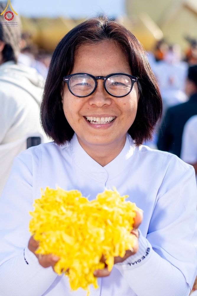 ภาพ No.206241:HAPPY FACE @ธรรมยาตรา # 1 ในโครงการธรรมยาตรา กตัญญูบูชา มหาปูชนียาจารย์ พระมงคลเทพมุนี(สด จนฺทสโร) พระผู้ปราบมาร อนุสรณ์สถาน 7 แห่ง ปีที่ 13 ระหว่างวันที่ 2-31 มกราคม พ.ศ. 2568