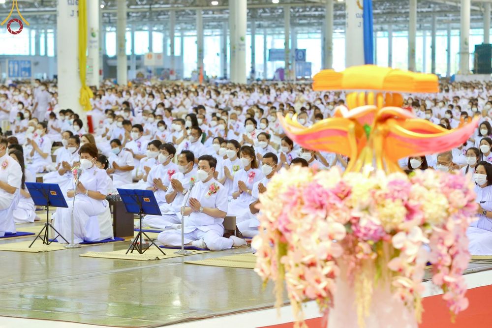 ภาพ No.55225:ประมวลภาพพิธีทอดกฐินธรรมชัย ประจำปี 2565 ชุดที่ 4