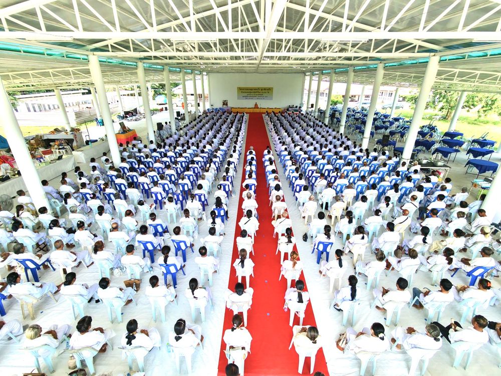 ภาพ No.349208:โครงการอุบาสกแก้ว อุบาสิกาแก้ว รุ่นที่ 1 ณ ศูนย์ปฏิบัติธรรมจังหวัดบุรีรัมย์ วันที่ 11-13 กันยายน พ.ศ. 2569