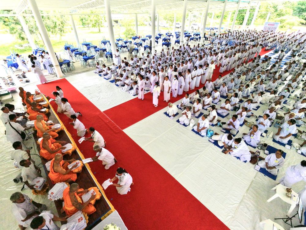 ภาพ No.349218:โครงการอุบาสกแก้ว อุบาสิกาแก้ว รุ่นที่ 1 ณ ศูนย์ปฏิบัติธรรมจังหวัดบุรีรัมย์ วันที่ 11-13 กันยายน พ.ศ. 2569