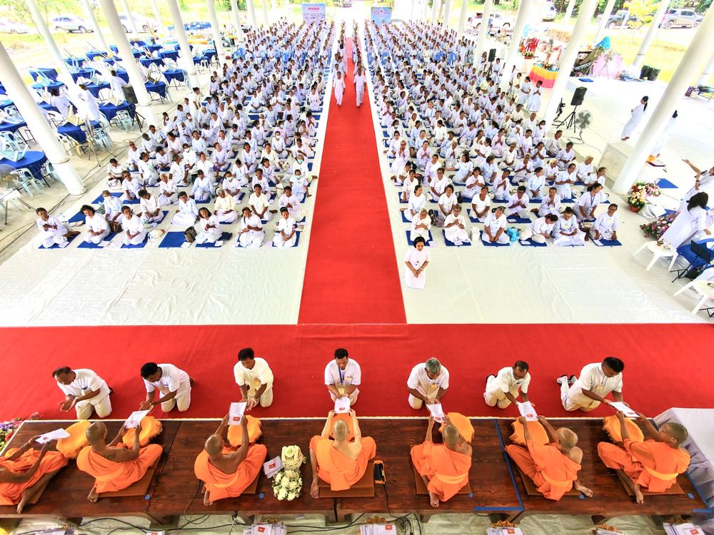 ภาพ No.349220:โครงการอุบาสกแก้ว อุบาสิกาแก้ว รุ่นที่ 1 ณ ศูนย์ปฏิบัติธรรมจังหวัดบุรีรัมย์ วันที่ 11-13 กันยายน พ.ศ. 2569