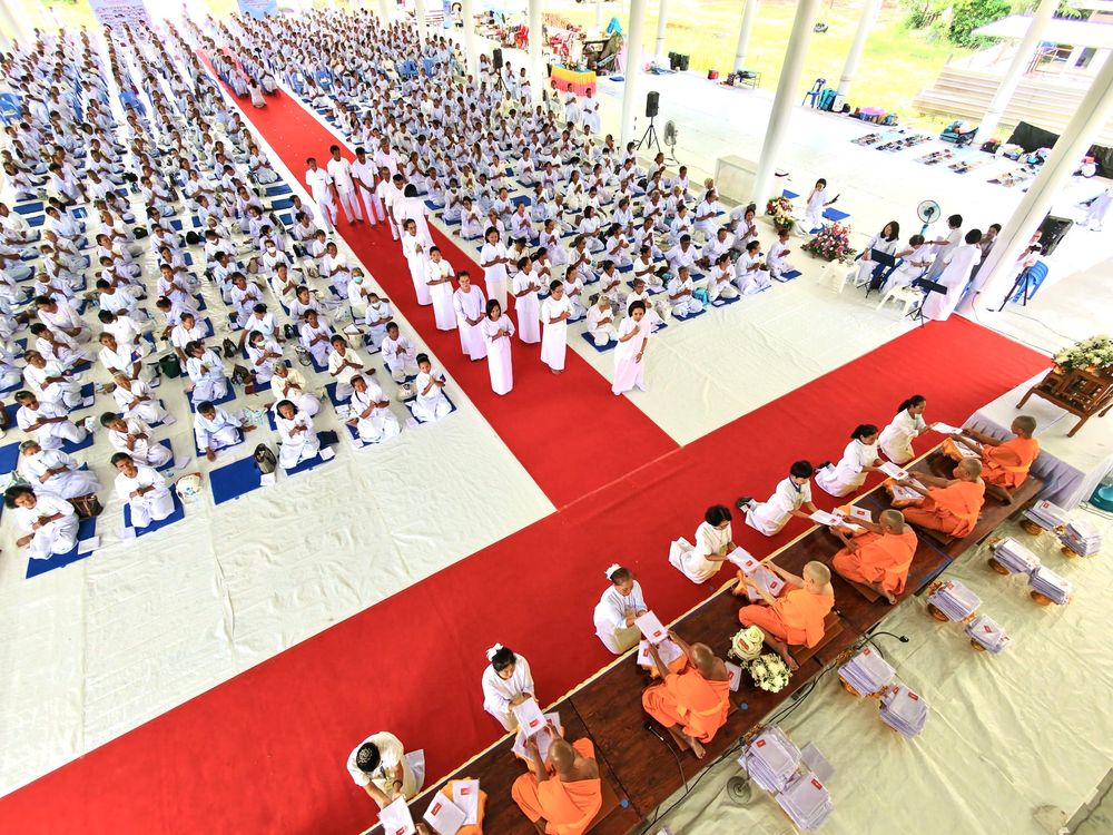 ภาพ No.349221:โครงการอุบาสกแก้ว อุบาสิกาแก้ว รุ่นที่ 1 ณ ศูนย์ปฏิบัติธรรมจังหวัดบุรีรัมย์ วันที่ 11-13 กันยายน พ.ศ. 2569