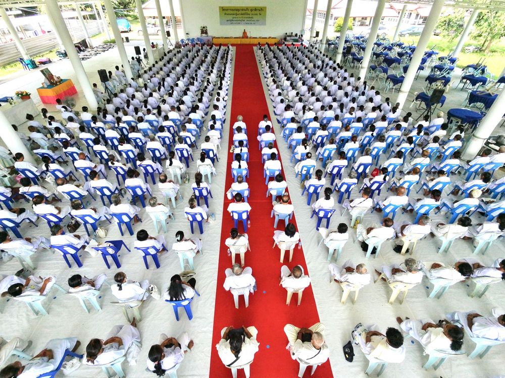 ภาพ No.349223:โครงการอุบาสกแก้ว อุบาสิกาแก้ว รุ่นที่ 1 ณ ศูนย์ปฏิบัติธรรมจังหวัดบุรีรัมย์ วันที่ 11-13 กันยายน พ.ศ. 2569