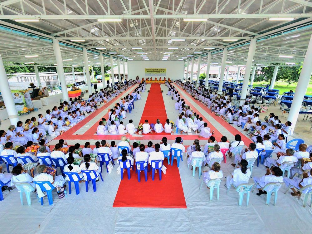 ภาพ No.349230:โครงการอุบาสกแก้ว อุบาสิกาแก้ว รุ่นที่ 1 ณ ศูนย์ปฏิบัติธรรมจังหวัดบุรีรัมย์ วันที่ 11-13 กันยายน พ.ศ. 2569