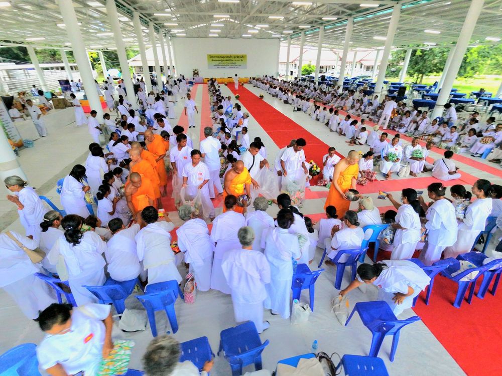 ภาพ No.349237:โครงการอุบาสกแก้ว อุบาสิกาแก้ว รุ่นที่ 1 ณ ศูนย์ปฏิบัติธรรมจังหวัดบุรีรัมย์ วันที่ 11-13 กันยายน พ.ศ. 2569