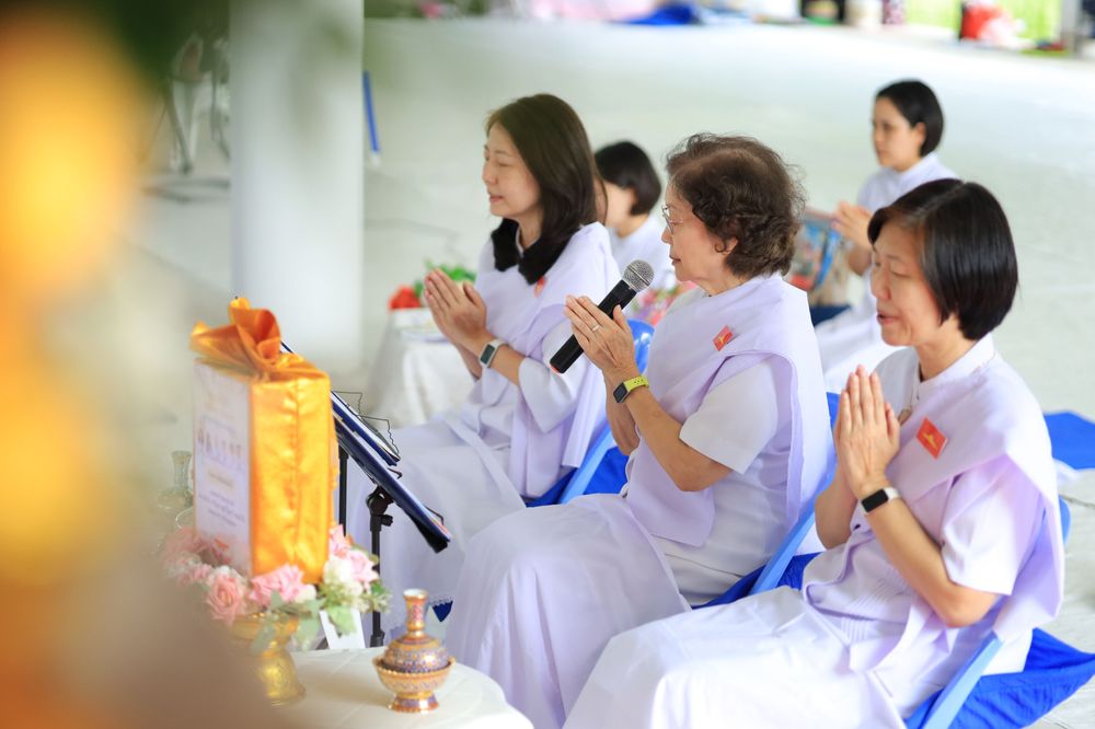 ภาพ No.349240:โครงการอุบาสกแก้ว อุบาสิกาแก้ว รุ่นที่ 1 ณ ศูนย์ปฏิบัติธรรมจังหวัดบุรีรัมย์ วันที่ 11-13 กันยายน พ.ศ. 2569