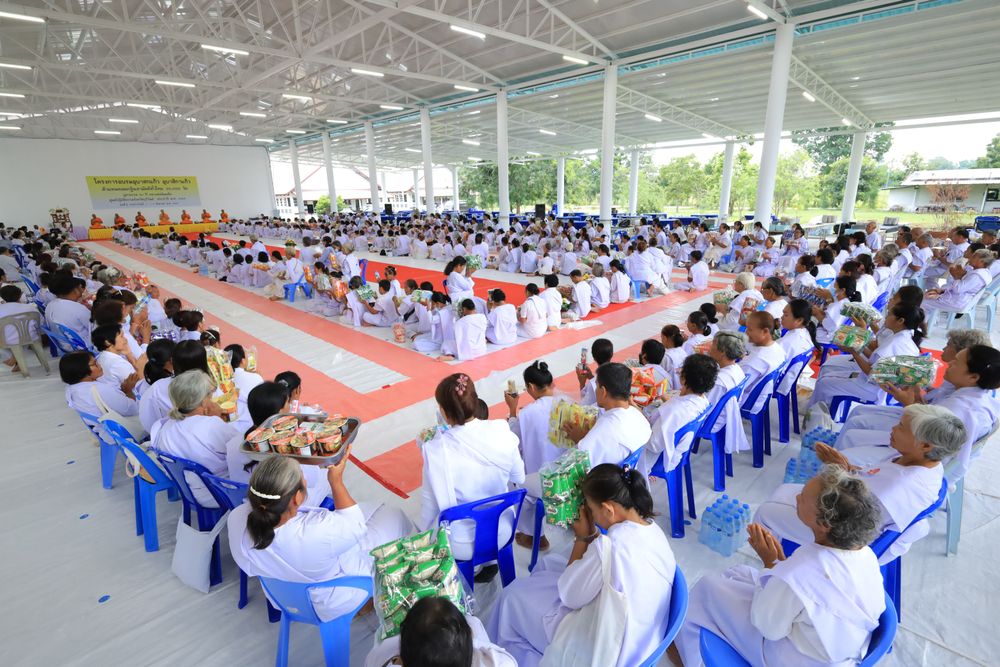 ภาพ No.349256:โครงการอุบาสกแก้ว อุบาสิกาแก้ว รุ่นที่ 1 ณ ศูนย์ปฏิบัติธรรมจังหวัดบุรีรัมย์ วันที่ 11-13 กันยายน พ.ศ. 2569