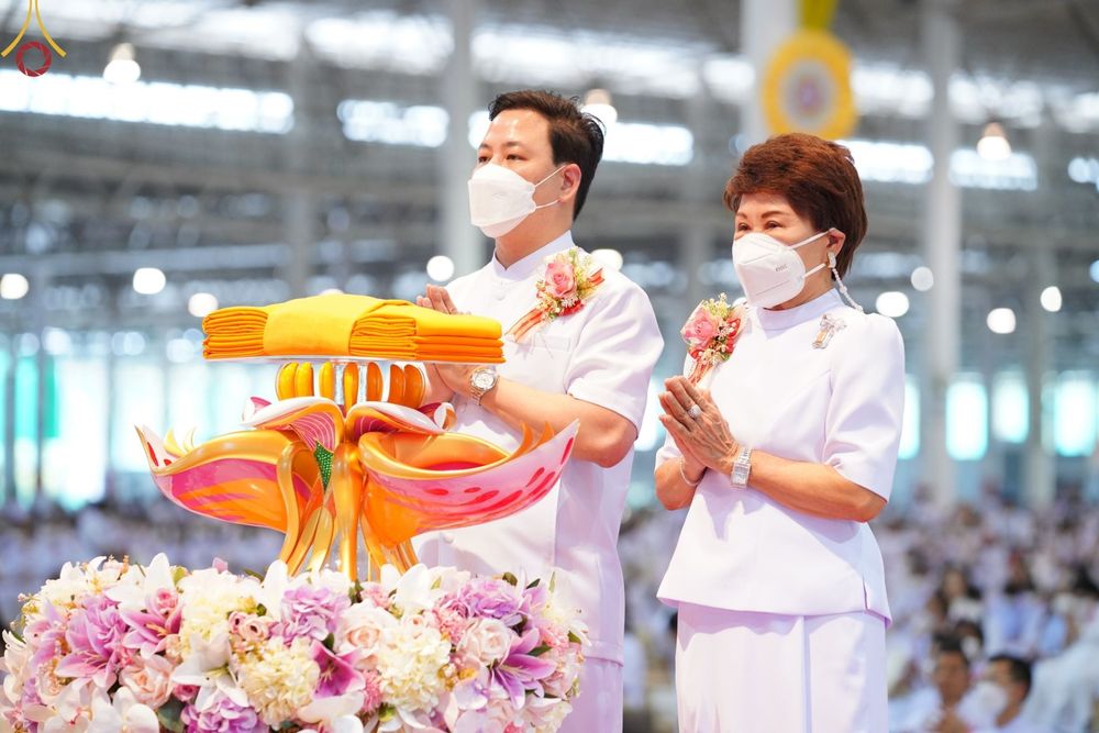 ภาพ No.55231:ประมวลภาพพิธีทอดกฐินธรรมชัย ประจำปี 2565 ชุดที่ 4