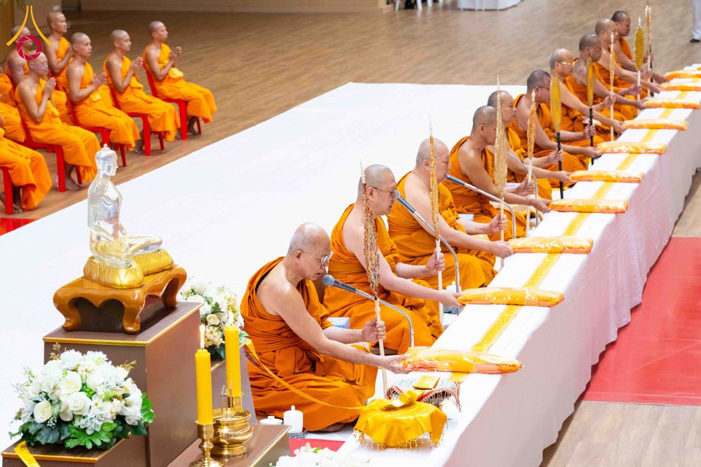 ภาพ No.306472:วันที่ 31 มกราคม พ.ศ. 2569  พิธีบำเพ็ญกุศล 100 วัน เพื่ออุทิศถวายแด่  สมเด็จพระนางเจ้าสิริกิติ์ พระบรมราชินีนาถ พระบรมราชชนนีพันปีหลวง ณ ห้องแก้วสารพัดนึก2 วัดพระธรรมกาย ปทุมธานี