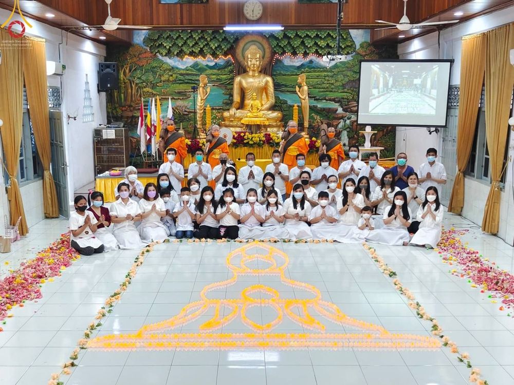 ภาพ No.41831:ประมวลภาพธรรมยาตรา ปีที่ 10  ประจำวันที่ 8 มกราคม พ.ศ. 2565