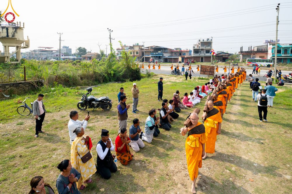 ภาพ No.316980:วันศุกร์ที่ 27 มีนาคม พ.ศ.2569 จาริกธุดงค์ธรรมยาตรา ณ เมืองเทวทหะ และเมืองพูตวัล ประเทศเนปาล