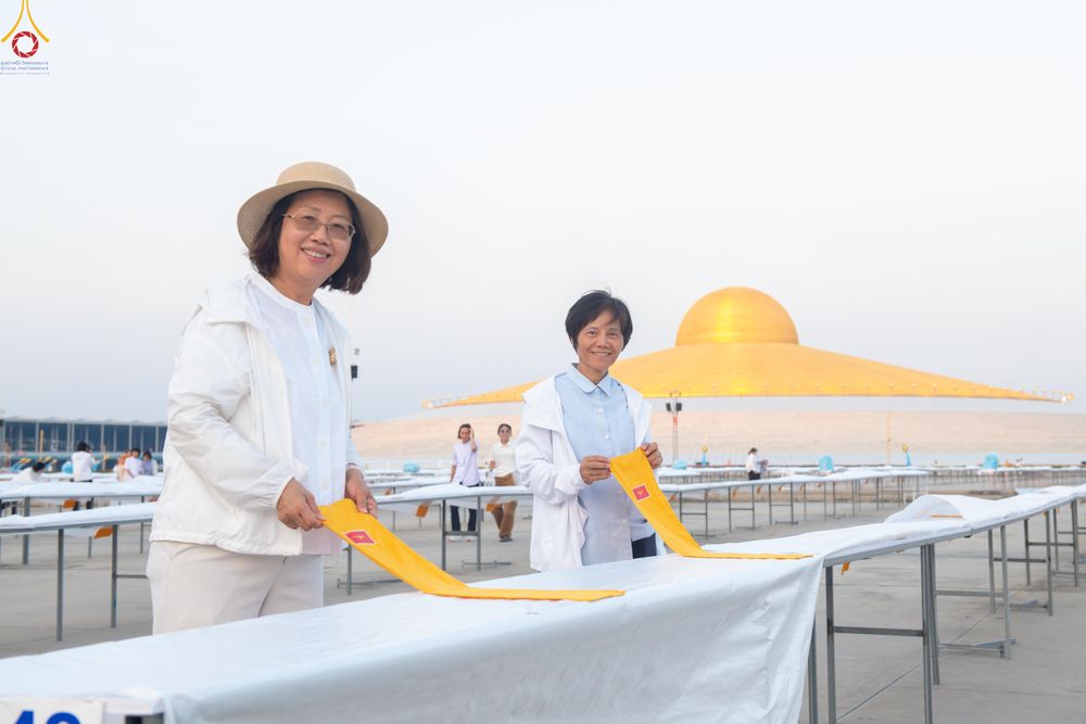 ภาพ No.320306:วันที่ 7-8 เมษายน พ.ศ.2569 การเตรียมงาน ณ ลานธรรม และ งานจราจร เพื่องานถวายมหาสังฆทาน 40,000 กว่าวัดทั่วประเทศ วันคุ้มครองโลก 22 เมษายน พ.ศ.2569 วัดพระธรรมกาย