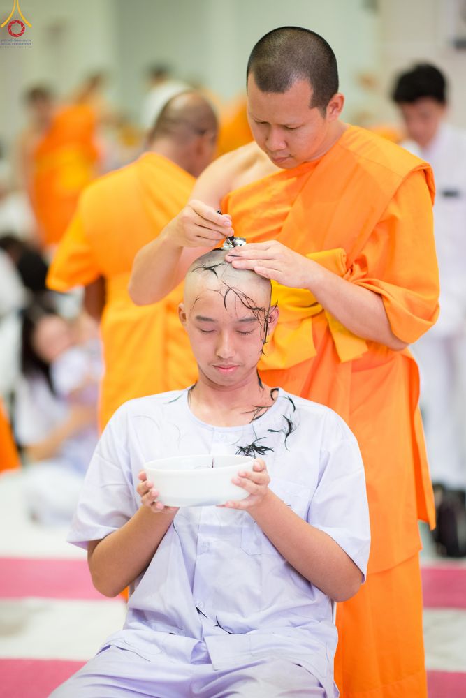 ภาพ No.316894:วันเสาร์ที่ 28 มีนาคม พ.ศ.2569 พิธีปลงผมนาคธรรมทายาท โครงการสามเณรยุวธรรมทายาท รุ่นที่ 34 โครงการสามเณรมัชฌิมธรรมทายาท รุ่นที่ 30 ณ มหารัตนวิหารคด 13 วัดพระธรรมกาย