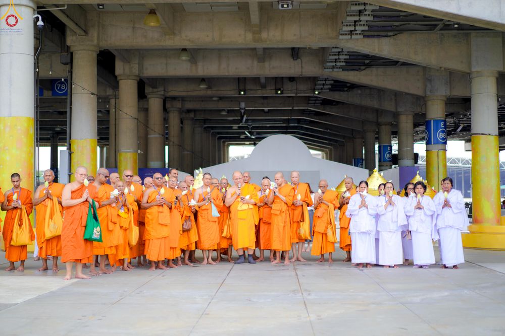 ภาพ No.319230:วันที่ 3 เมษายน พ.ศ. 2569 คณะชาวอินเดีย 47 ท่าน เข้าเยี่ยมชม วัดพระธรรมกาย จังหวัดปทุมธานี