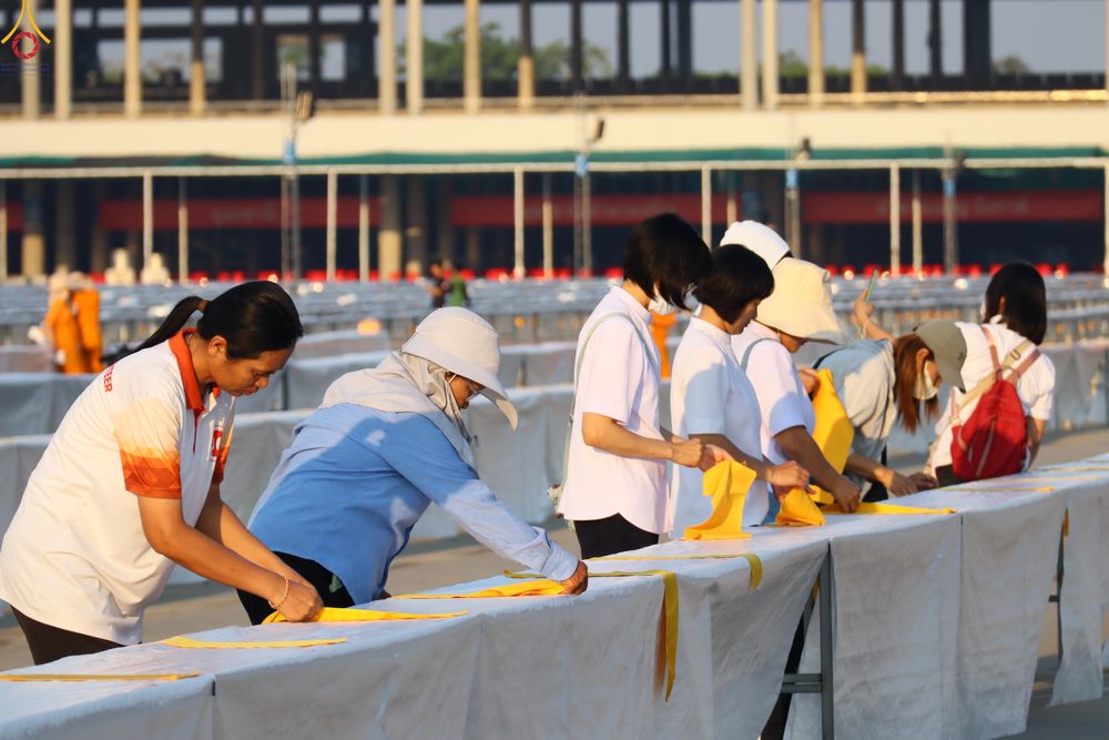 ภาพ No.320234:วันที่ 3-7 เมษายน พ.ศ.2569 การเตรียมงาน ณ ลานธรรม เพื่องานถวายมหาสังฆทาน 40,000 กว่าวัดทั่วประเทศ วันคุ้มครองโลก 22 เมษายน พ.ศ.2569 วัดพระธรรมกาย