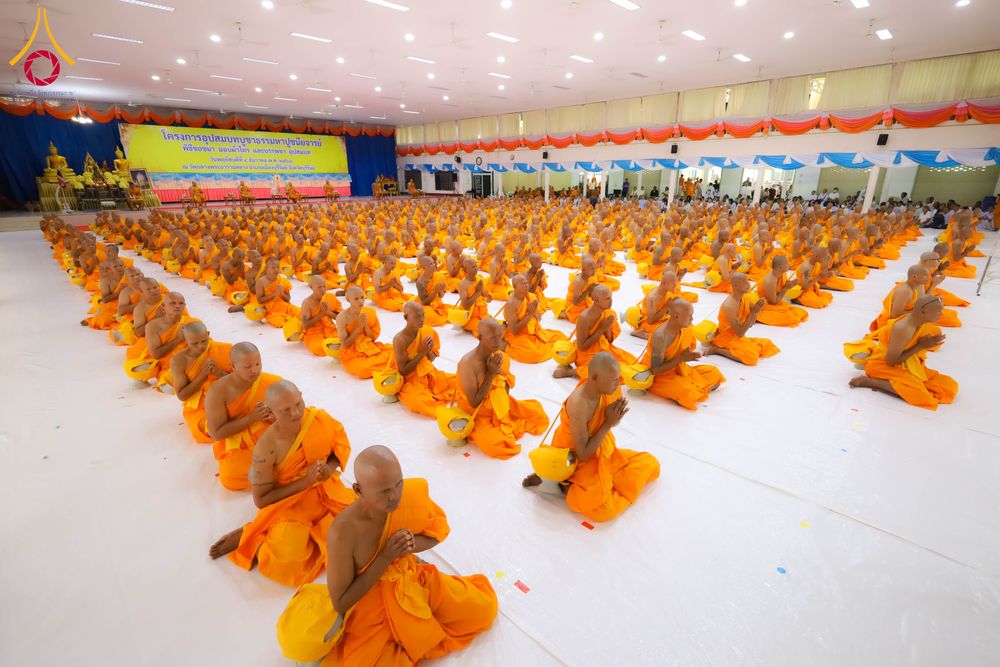 ภาพ No.281285:วันที่ 4 ธันวาคม พ.ศ. 2568 พิธีบรรพชาสามเณร ในโครงการบวชบูชาธรรมมหาปูชนียาจารย์  ณ วัดกลางพระอารามหลวง จังหวัดบุรีรัมย์