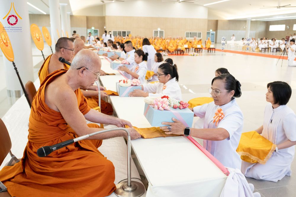 ภาพ No.346732:วันพฤหัสบดี 27 สิงหาคม พ.ศ.2569 พิธีมอบรางวัลแก่สามเณรทรงพระปาฏิโมกข์ปีที่ 4/2569