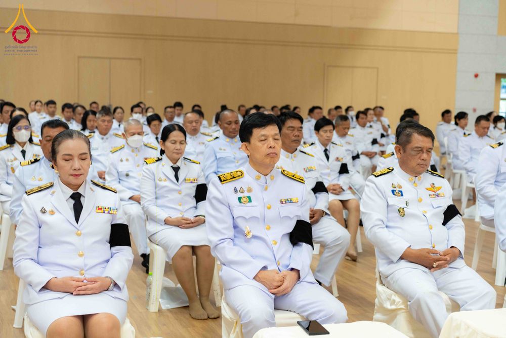 ภาพ No.306505:วันที่ 31 มกราคม พ.ศ. 2569  พิธีบำเพ็ญกุศล 100 วัน เพื่ออุทิศถวายแด่  สมเด็จพระนางเจ้าสิริกิติ์ พระบรมราชินีนาถ พระบรมราชชนนีพันปีหลวง ณ ห้องแก้วสารพัดนึก2 วัดพระธรรมกาย ปทุมธานี