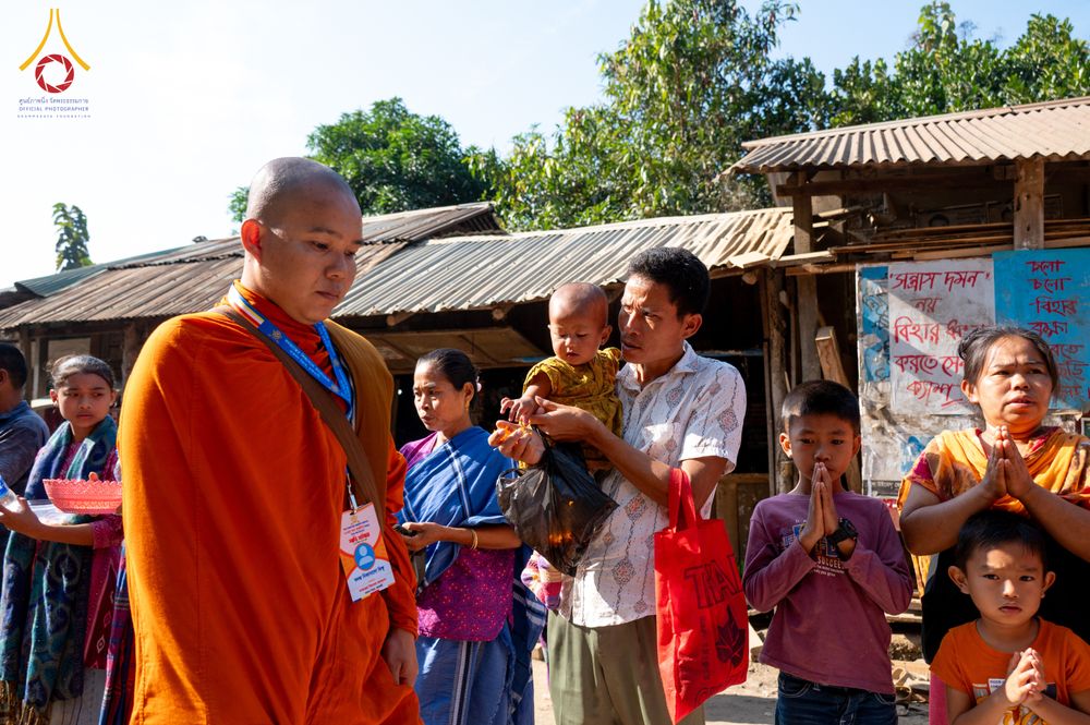 ภาพ No.309802:วันที่ 3-8 กุมภาพันธ์ พ.ศ. 2569 ธรรมยาตราบังกลาเทศ (Rajban Vihar - Khagrachri) ณ ประเทศบังกลาเทศ (Bangladesh)