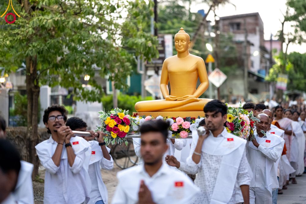 ภาพ No.331476:วันที่ 31 พฤษภาคม พ.ศ. 2569  สภาพุทธศาสนาแห่งอินเดีย (Indian Buddhist Council)  ร่วมกับมูลนิธรรมกาย จัดงานวิสาขบูชานานาชาติ  ณ วัดพุทธสันติวันธรรมชัย