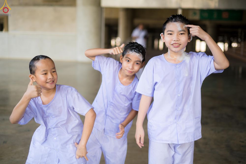 ภาพ No.316832:วันเสาร์ที่ 28 มีนาคม พ.ศ.2569 พิธีปลงผมนาคธรรมทายาท โครงการสามเณรยุวธรรมทายาท รุ่นที่ 34 โครงการสามเณรมัชฌิมธรรมทายาท รุ่นที่ 30 ณ มหารัตนวิหารคด 13 วัดพระธรรมกาย