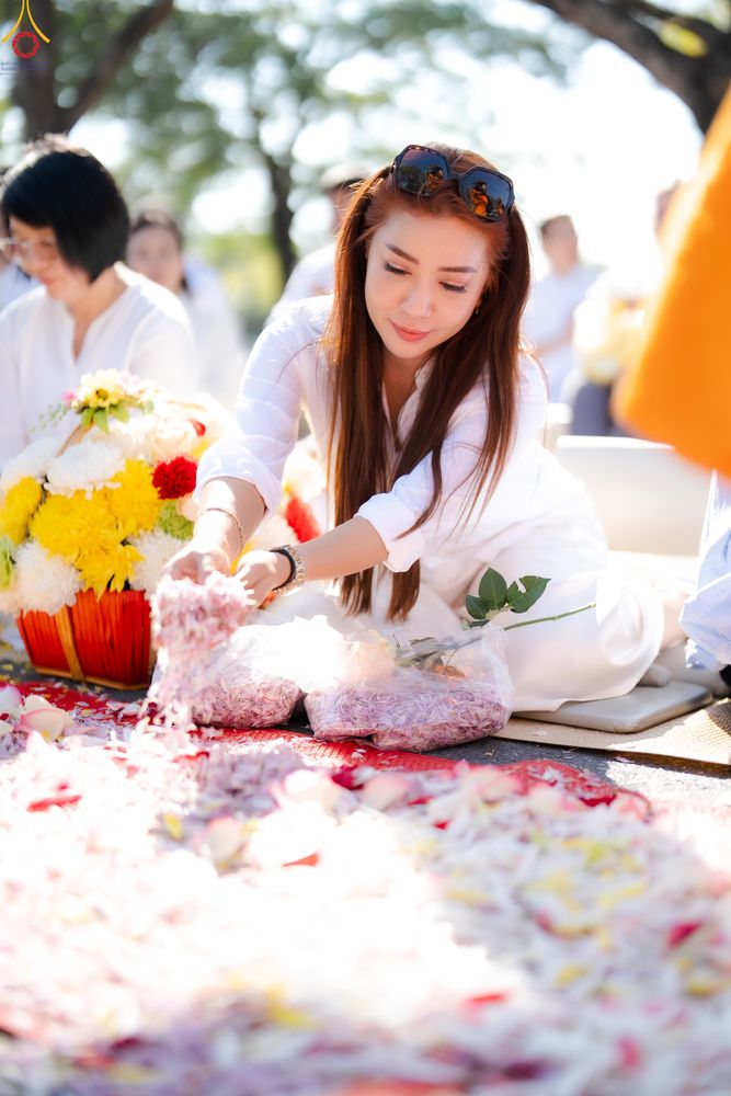 ภาพ No.286849:วันที่ 2 มกราคม พ.ศ.2569 พิธีต้อนรับพระธรรมยาตรา ครั้งที่ 1 (ภาพชุดที่ 2) ณ วัดพระธรรมกาย (วิหารหลวงปู่ - พระมหาธรรมกายเจดีย์)