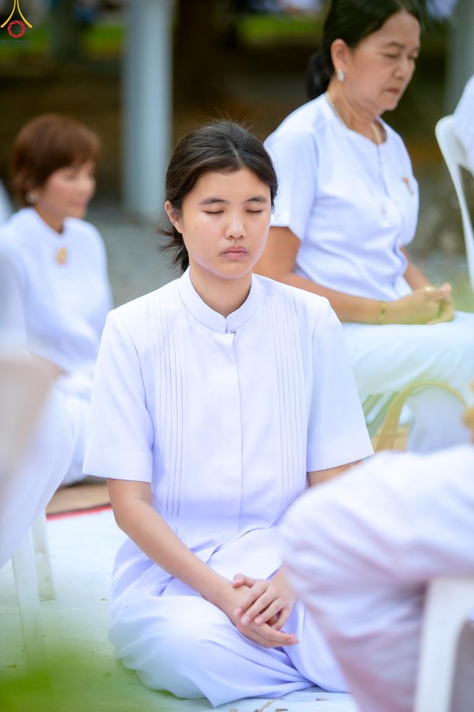 ภาพ No.319785:วันอาทิตย์ที่ 5 เมษายน พ.ศ.2569 พิธีตัดปอยผม และปลงผมนาคธรรมทายาท โครงการบรรพชาและอุปสมบทหมู่ รุ่นบูชาธรรม 82 ปี หลวงพ่อธัมมชโย