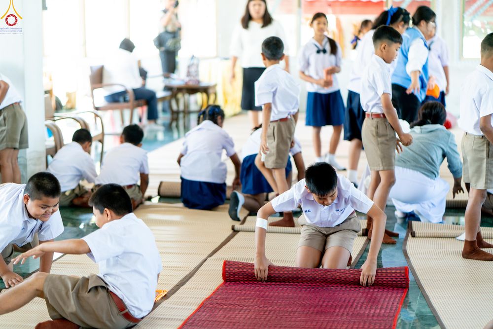 ภาพ No.288754:วันที่ 5 มกราคม พ.ศ. 2569 พิธีทอดผ้าป่าทำนุบำรุงศาสนสถาน ณ วัดศิลามูล อ.บางเลน จ.นครปฐม ในโครงการธรรมยาตรา กตัญญูบูชา มหาปูชนียาจารย์ พระมงคลเทพมุนี(สด จนฺทสโร) พระผู้ปราบมาร อนุสรณ์สถาน 7 แห่ง ปีที่ 14