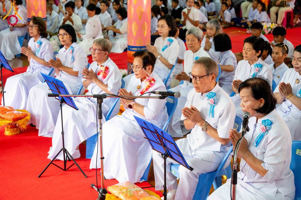 ภาพ No.298806:วันที่ 20 มกราคม พ.ศ. 2569 พิธีทอดผ้าป่าทำนุบำรุงศาสนสถาน ณ วัดลำพญา อ.บางเลน จ.นครปฐม ในโครงการธรรมยาตรา กตัญญูบูชา มหาปูชนียาจารย์ พระมงคลเทพมุนี(สด จนฺทสโร) พระผู้ปราบมาร อนุสรณ์สถาน 7 แห่ง ปีที่ 14