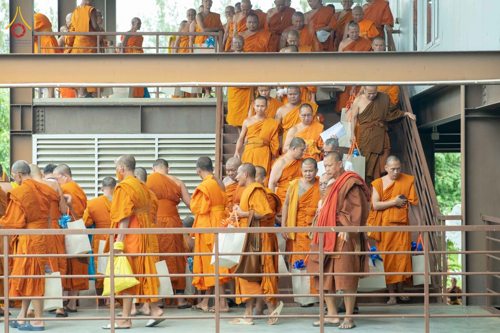 ภาพ No.342720:วันเสาร์ที่ 8 สิงหาคม พ.ศ. 2569  พิธีทักษิณานุปทาน แด่บรรพชนตระกูลผ่องสวัสดิ์และหมู่ญาติที่ล่วงลับไปแล้ว ครั้งที่ 21 ณ พระมหาเจดีย์ทัตตชีโว ศูนย์อบรมเยาวชนกาญจนบุรี