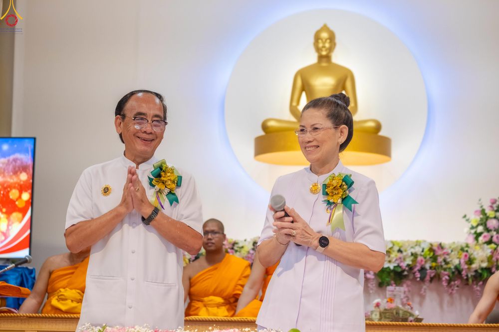 ภาพ No.284347:วันอาทิตย์ที่ 19 ตุลาคม พ.ศ.2568  พิธีทอดกฐินสามัคคี ณ วัดพระธรรมกายเท็กซัส สหรัฐอเมริกา