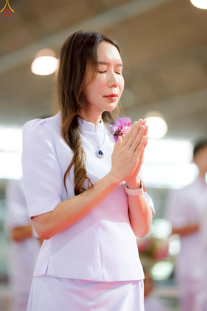 ภาพ No.249530:วันที่ 28 กันยายน พ.ศ. 2568 พิธีจุดเทียนใจ ไฟนิรันด์ อนันตชัย ณ สภาธรรมกายสากล วัดพระธรรมกาย