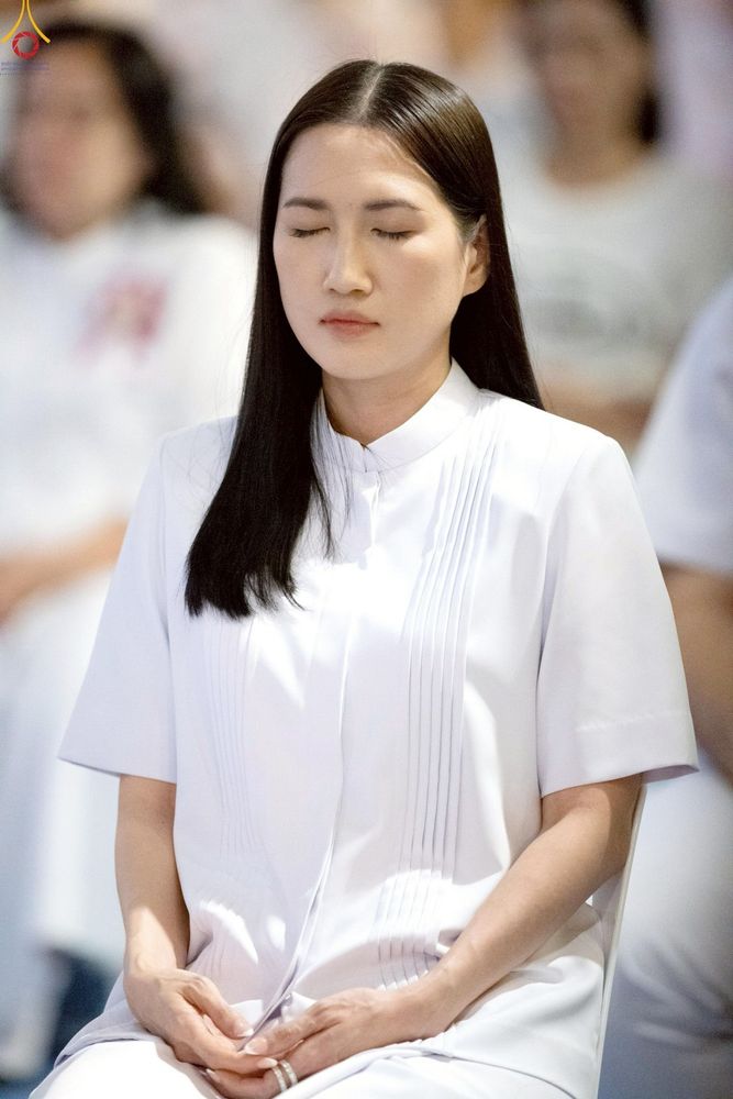 ภาพ No.241064:วันพุธที่ 27 สิงหาคม พ.ศ. 2568 พิธีจุดประทีป ในวันธรรมชัย ณ วัดพระธรรมกาย
