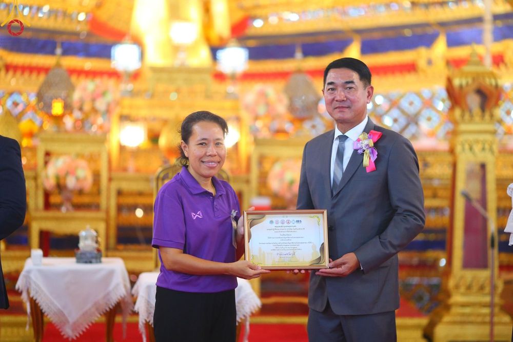 ภาพ No.184987:กิจกรรมวันรวมพลังเด็กดี V-Star ผู้นำฟื้นฟูศีลธรรมโลก กรุงเทพมหานคร ณ วัดมหาธาตุยุวราชรังสฤษฎิ์ราชวรมหาวิหาร กรุงเทพมหานคร ในวันที่ 13 ธันวาคม พ.ศ. 2567