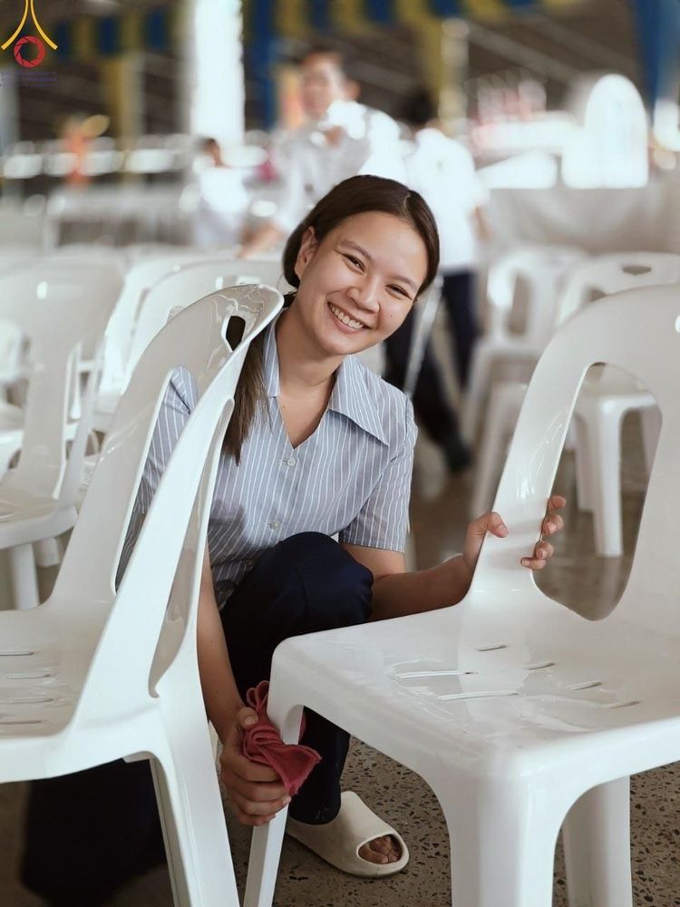 ภาพ No.61429:V.36 ทุ่มเทเพื่อพ่อ 80 ปี ภาพการเตรียมงานของหน่วยงานต่างๆ เพื่อพิธีฉลองอายุวัฒนมงคล 80 ปี หลวงพ่อธัมมชโย และรับถวายมหาสังฆทาน 10,000 กว่าวัดทั่วประเทศ ในวันคุ้มครองโลก จันทร์ที่ 22 เมษายน พ.ศ.2567