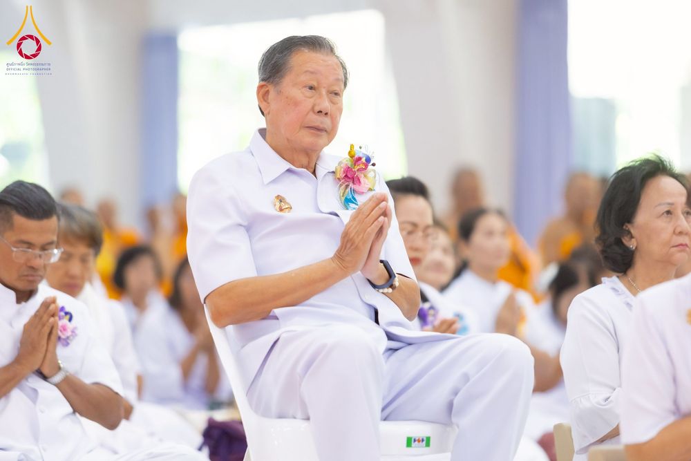 ภาพ No.275030:วันอาทิตย์ที่ 30 พฤศจิกายน พ.ศ. 2568 พิธีทอดผ้าป่า "สร้างองค์พระเจดีย์เพื่อสร้างสันติภาพโลก" ณ ศูนย์ปฏิบัติธรรมระยอง (บ้านช่องลม)