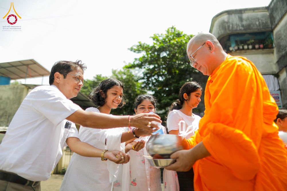 ภาพ No.348595:วันที่ 5–6 กันยายน พ.ศ. 2569 ทำบุญ เนื่องในวาระอันเป็นมงคล ครบรอบ 2 ปี แห่งการละสังขารของ พระมหาเถระผู้เจริญ พระโชติรัตนะ มหาเถระ (Most Ven. Jyotiratna Mahathero) ณ นาลันทาวิปัสสนาเคนทรามุมไบ ประเทศอินเดีย