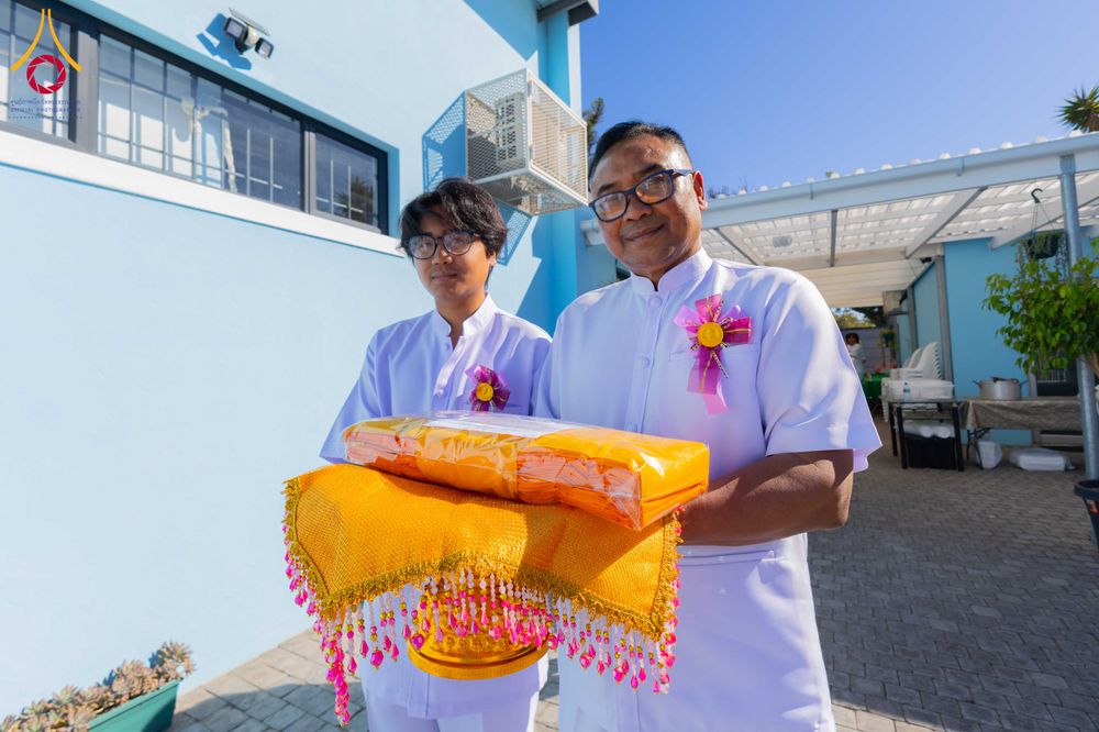 ภาพ No.313193:วันอาทิตย์ที่ 8 มีนาคม พ.ศ. 2569 พิธีสมโภชรูปเหมือนพระมงคลเทพมุนี (สด จนฺทสโร) และพิธีทอดผ้าป่าสามัคคีเพื่อสร้างวิหารพระมงคลเทพมุนี ณ วัดพุทธเคปทาวน์ ประเทศแอฟริกาใต้