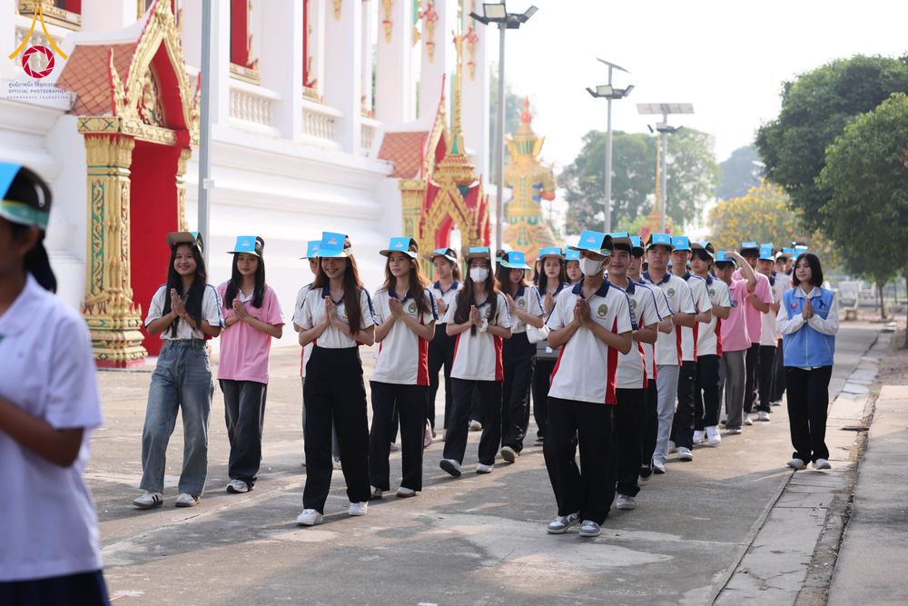 ภาพ No.300337:วันที่ 22 มกราคม พ.ศ. 2569 พิธีทอดผ้าป่าทำนุบำรุงศาสนสถาน ณ วัดรางกำหยาด ต.บางภาษี อ.บางเลน จ.นครปฐม ในโครงการธรรมยาตรา กตัญญูบูชา มหาปูชนียาจารย์ พระมงคลเทพมุนี(สด จนฺทสโร) พระผู้ปราบมาร อนุสรณ์สถาน 7 แห่ง ปีที่ 14